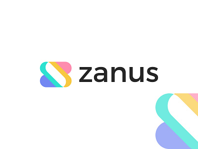 zanus logo design brand branding graphic design logo logo design minimal modern zanus logo