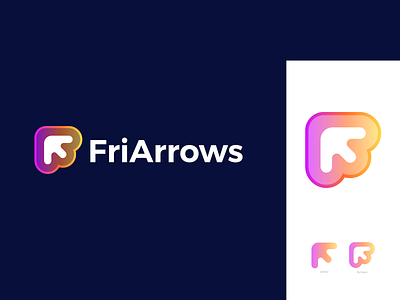 FriArrows logo design