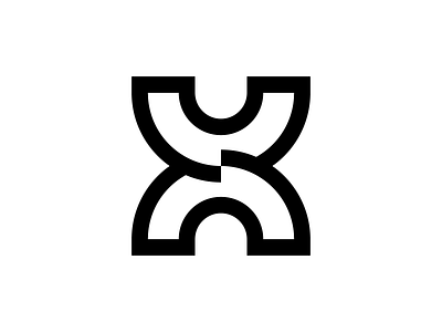 X logo mark
