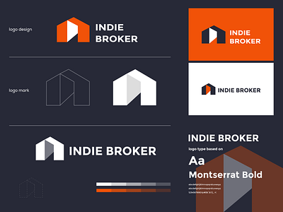 INDIE BROKER  Branding (Logo Proposal)