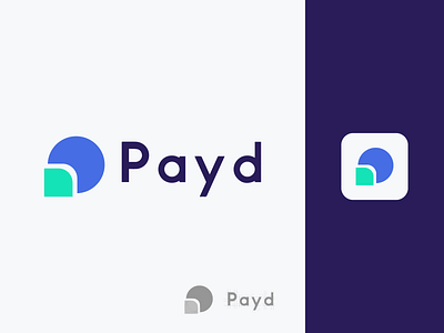 payd approved logo design brand branding cloud credit card design funds graphic design logo logo design minimal modern payd