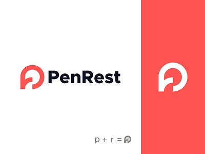 PenRest logo design