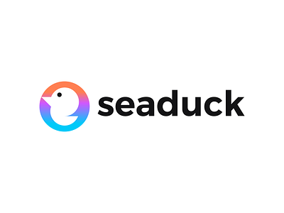seaduck logo brand branding design duck graphic design illustration logo logo design minimal modern s letter sea seaduck ui