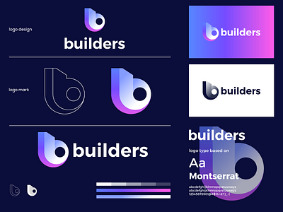 builders logo branding