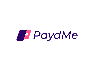 PaydMe P Logo brand branding design graphic design illustration logo logo design minimal modern paid payme payment punch ui