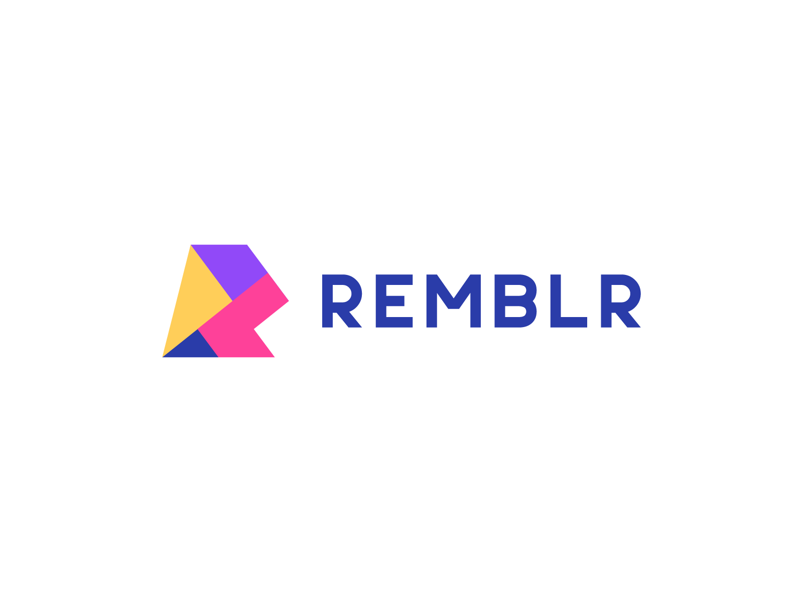 REMBLR LOGO by Muhammad Aslam on Dribbble