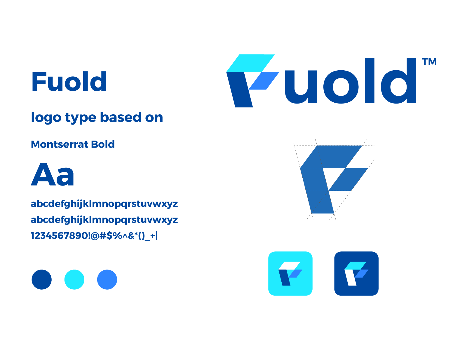 Fould logo guideline by Muhammad Aslam for A Creative Agency on Dribbble