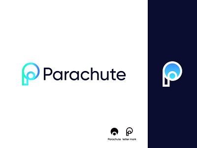 Parachute Logo Design