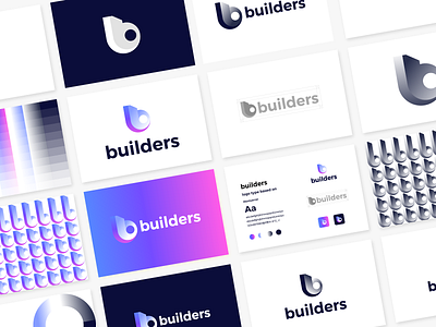 builders logo guideline b logo brand branding builders bulding design graphic design illustration logo logo design minimal modern ui