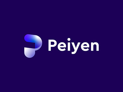 Peiyen Logo 3d animation brand branding design graphic design illustration logo logo design minimal modern motion graphics ui