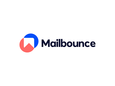 mailbounce logo 3d animation bounce brand branding design graphic design identy illustration logo logo design m mark mail mark minimal modern motion graphics ui