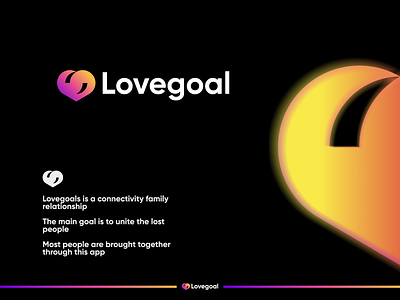 Lovegoal logo for sell bold brand brand identity branding creative logo design goal graphic design heart identity designe illustration logo logo design love icon love mark love symbol lovegoal minimal modern typography