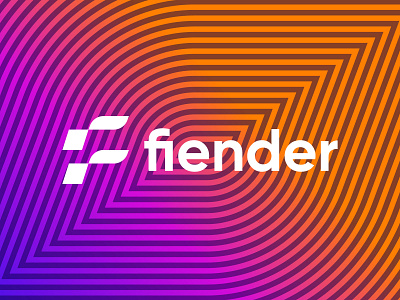 fiender logo design