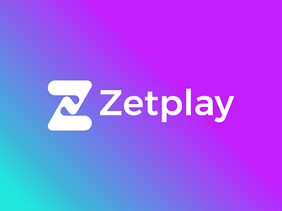 Zetplay Logo brand branding creative design graphic design illustration logo logo design minimal modern ui