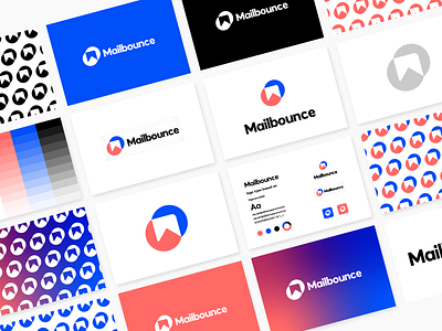 mailbounce logo guideline abcd brand brand logo branding design graphic design illustration inbox logo logo branding logo design m mark mailbounce maill minimal modern transfer