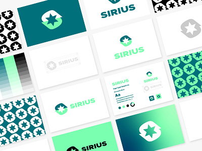 SIRIUS Rejected Logo Concept