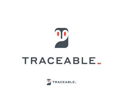 Traceable logo (proposal) brand branding design graphic design illustration logo logo design minimal modern owl owl logo raceable