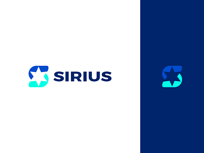 sirius logo (proposal) brand branding design graphic design illustration logo logo design minimal modern proposal s logo s mark sirius