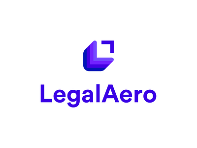 legalAero logo design attorneys brand branding design graphic design illustration l logo legal legalaero logo logo design minimal modern ui