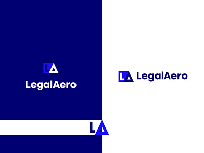 LegalAero Logo attorneys brand branding design graphic design lawyer legalaero logo logo design minimal modern