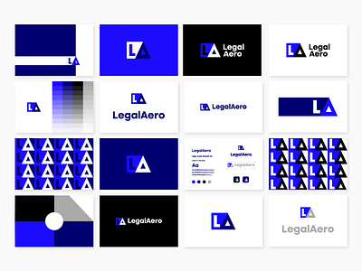 LegalAero logo guideline approved