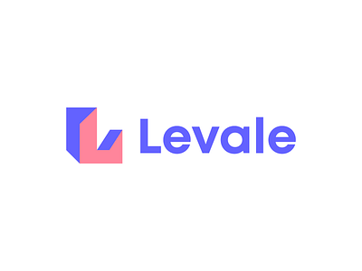 Levale logo brand branding design graphic design illustration levale logo logo design logo l logo mark minimal modern ui