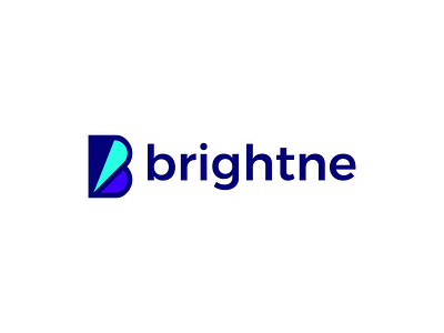 brightne logo b logo brand branding branding logo brightne design graphic design illustration logo logo design logo mark minimal modern