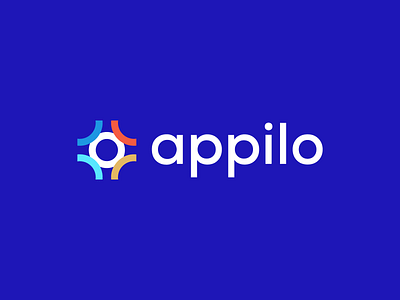appilo logo design applio brand branding design graphic design illustration logo logo design minimal modern ui