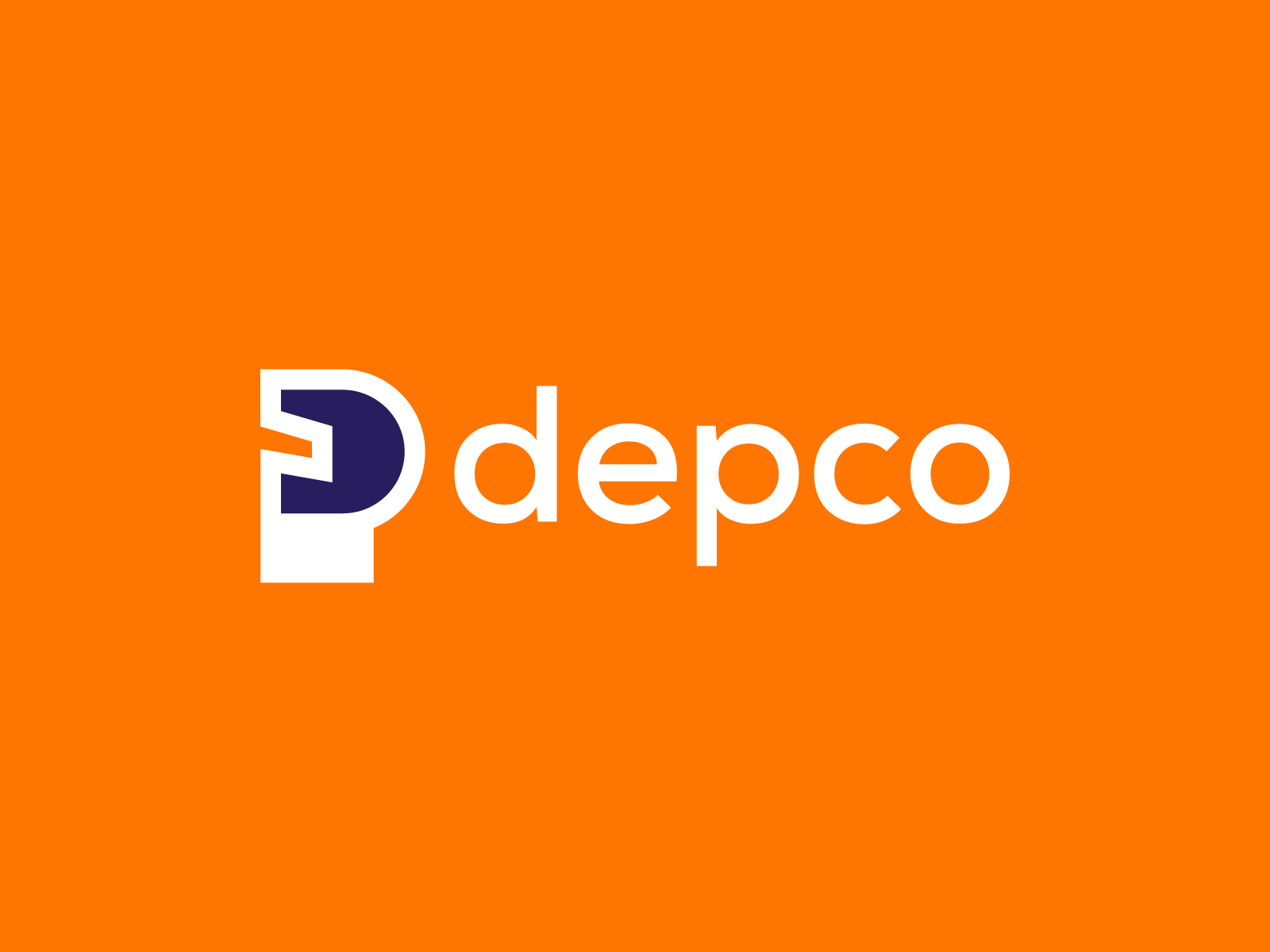 Depco Logo design by Muhammad Aslam on Dribbble