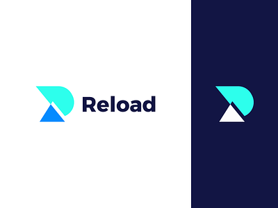 Reload brand branding design graphic design illustration logo logo design logo mark minimal modern r reload ui