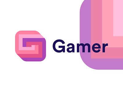 Gamer G logo brand branding design g g logo g mark game logo game mark graphic design illustration logo logo design minimal modern ui