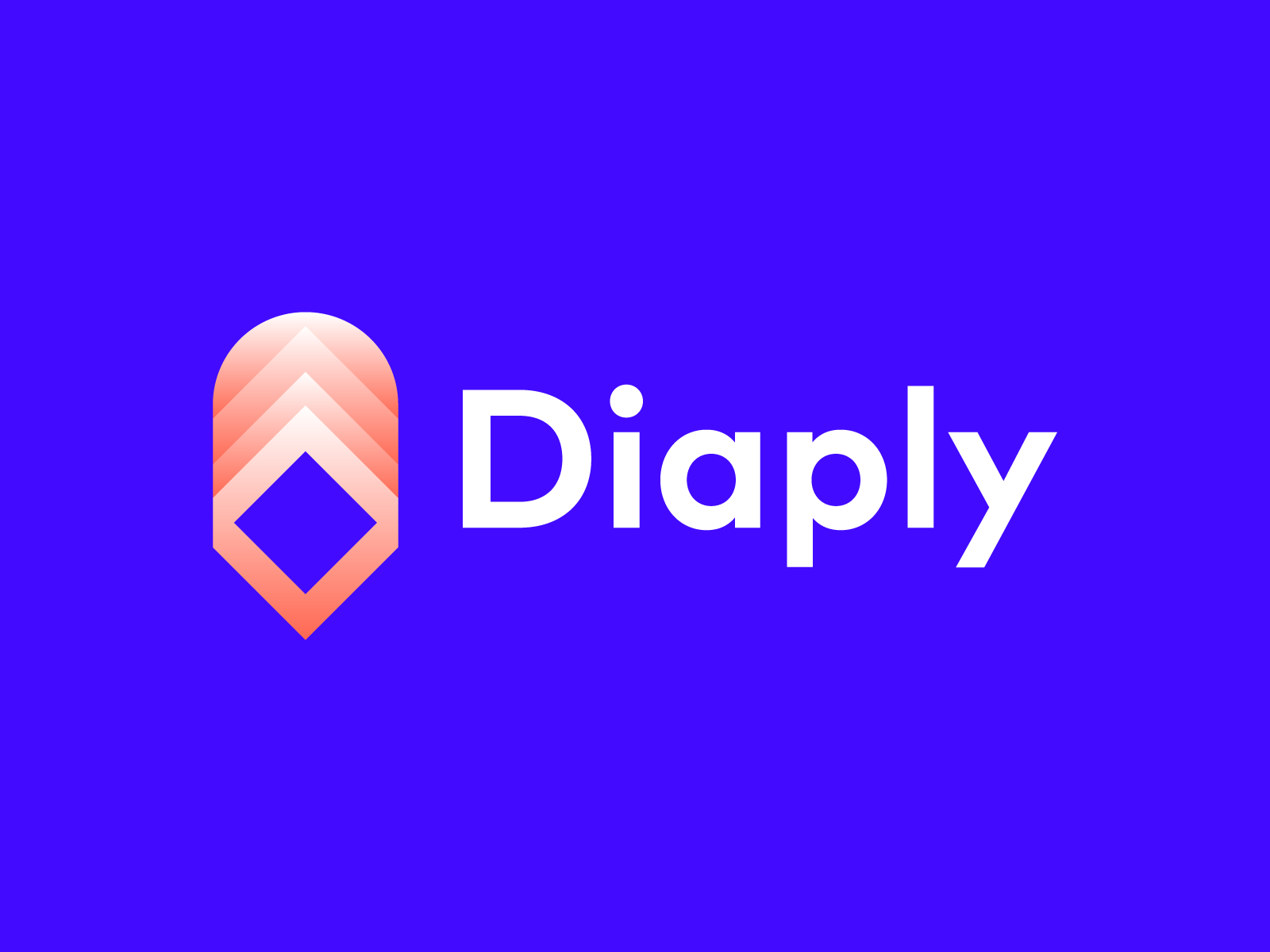 Diaply logo by Muhammad Aslam on Dribbble