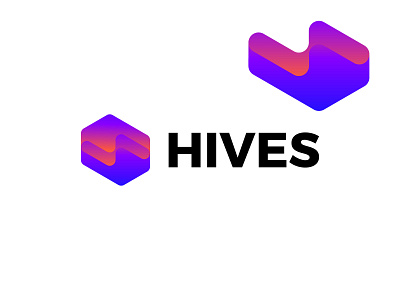 Hives H Logo app bold brand brand identity branding design graphic design icon identity illustration logo logo design logo mark minimal modern typography ui vector