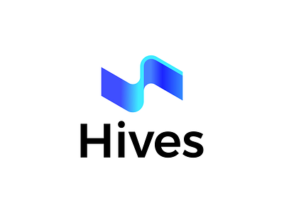 Hive H logo app bold brand brand identity branding design graphic design icon identity illustration logo logo design logo mark minimal modern typography ui ux vector web
