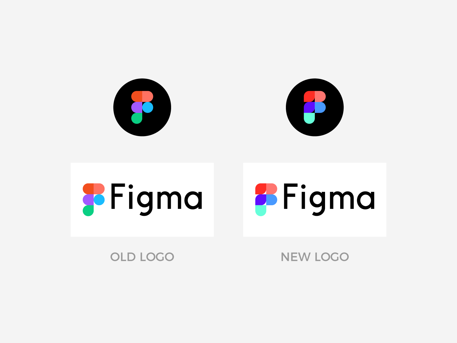 Figma Logo Redesign By Muhammad Aslam On Dribbble