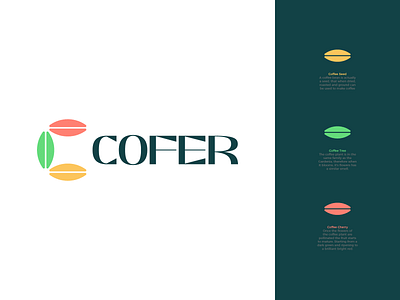 Cofer coffee logo brand branding c logo cofer coffee logo design graphic design illustration logo logo design minimal modern ui