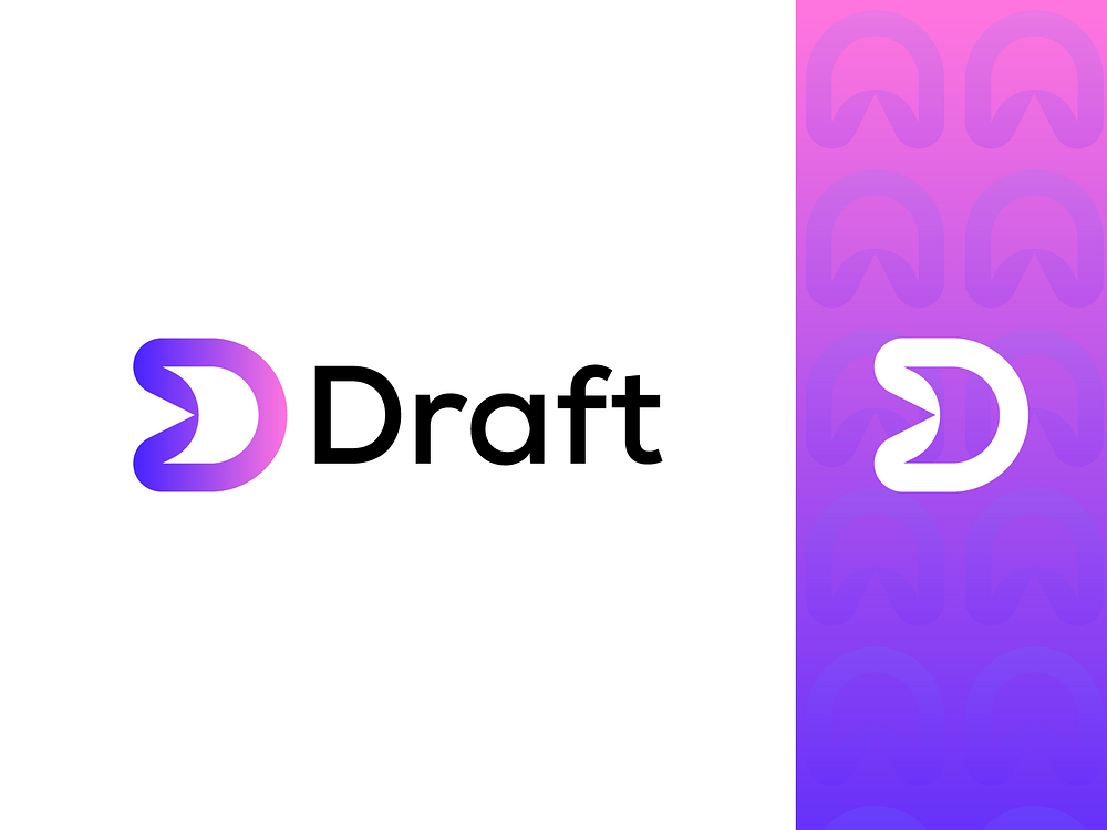 Draft Logo by Muhammad Aslam on Dribbble