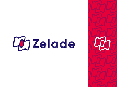Zelade brand branding design graphic design illustration logo logo design minimal modern ui z mark zelade