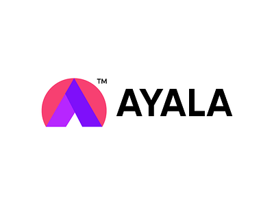 AYALA ayala brand branding design graphic design illustration logo logo design logo mark minimal modern ui