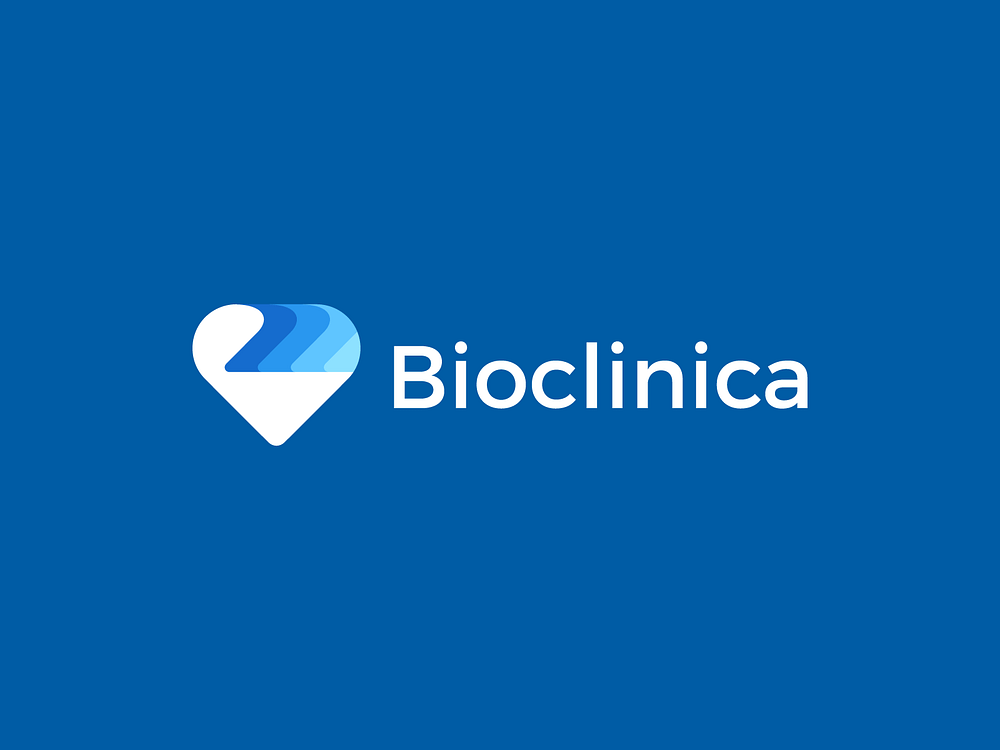 Bioclinica logo Proposal by Muhammad Aslam on Dribbble