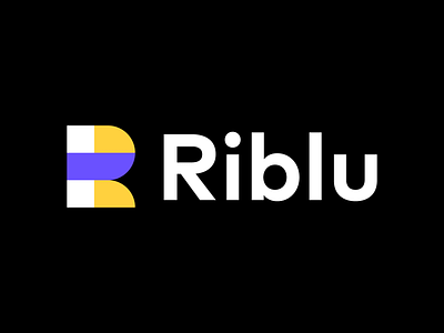 Riblu R logo by Muhammad Aslam for A Creative Agency on Dribbble