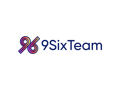 9SixTeam 96 9sixteam brand branding design graphic design illustration logo logo design minimal modern ui