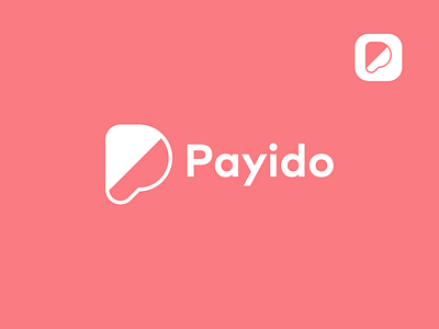 Payido brand branding design graphic design illustration logo logo design minimal modern p payido ui