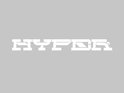 HYPER Custom Logotype