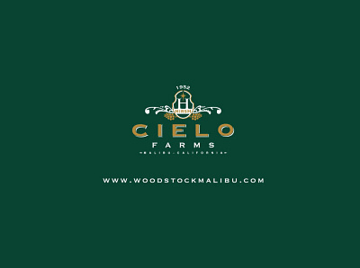 Cielo Farms barding advertising brand design brand identity branding design logo marketing