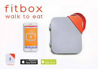 Fitbox 3d print app design graphic design illustrator cc industrial design photoshop product designer ui design