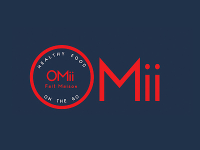 Omii Fait Maison branding grahicdesign logo logodesign vectorart