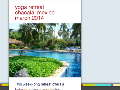 Boler Yoga Retreats promo promo sidebar yoga