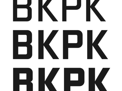 BKPK bkpk branding wordmark