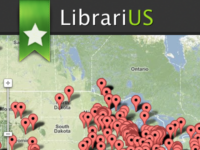 LibrariUS maps publicinsightnetwork